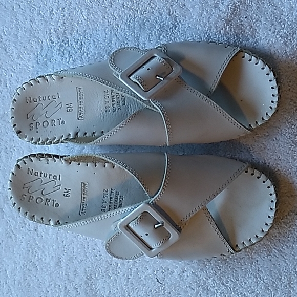 Natural sport sandals - Picture 1 of 4